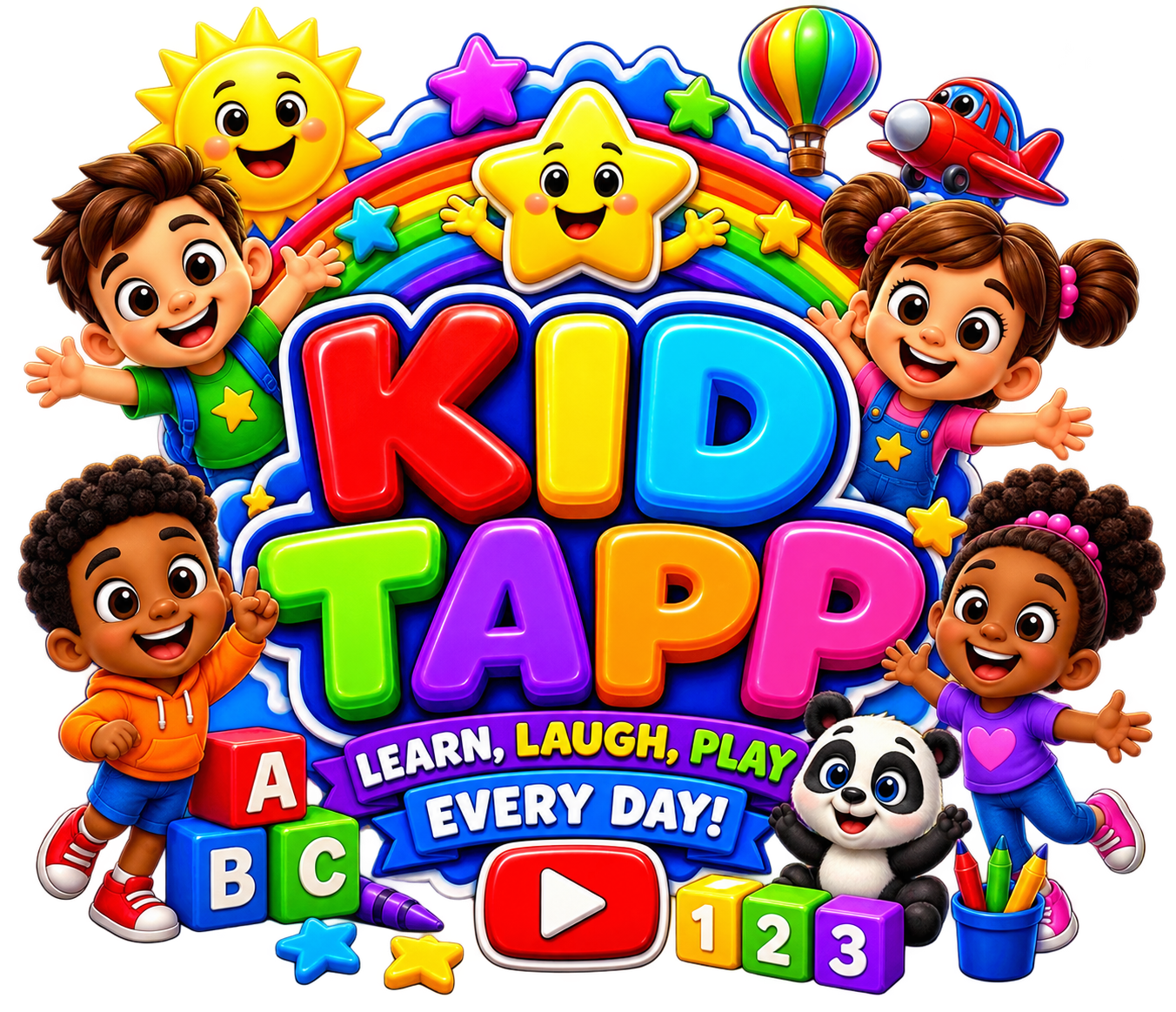 KidStapp — learn, laugh, play every day